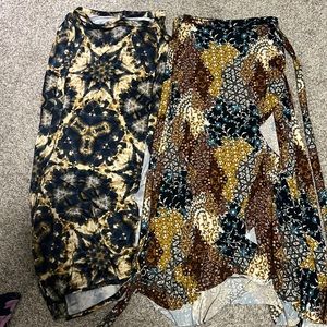 Earthbound wrap skirts